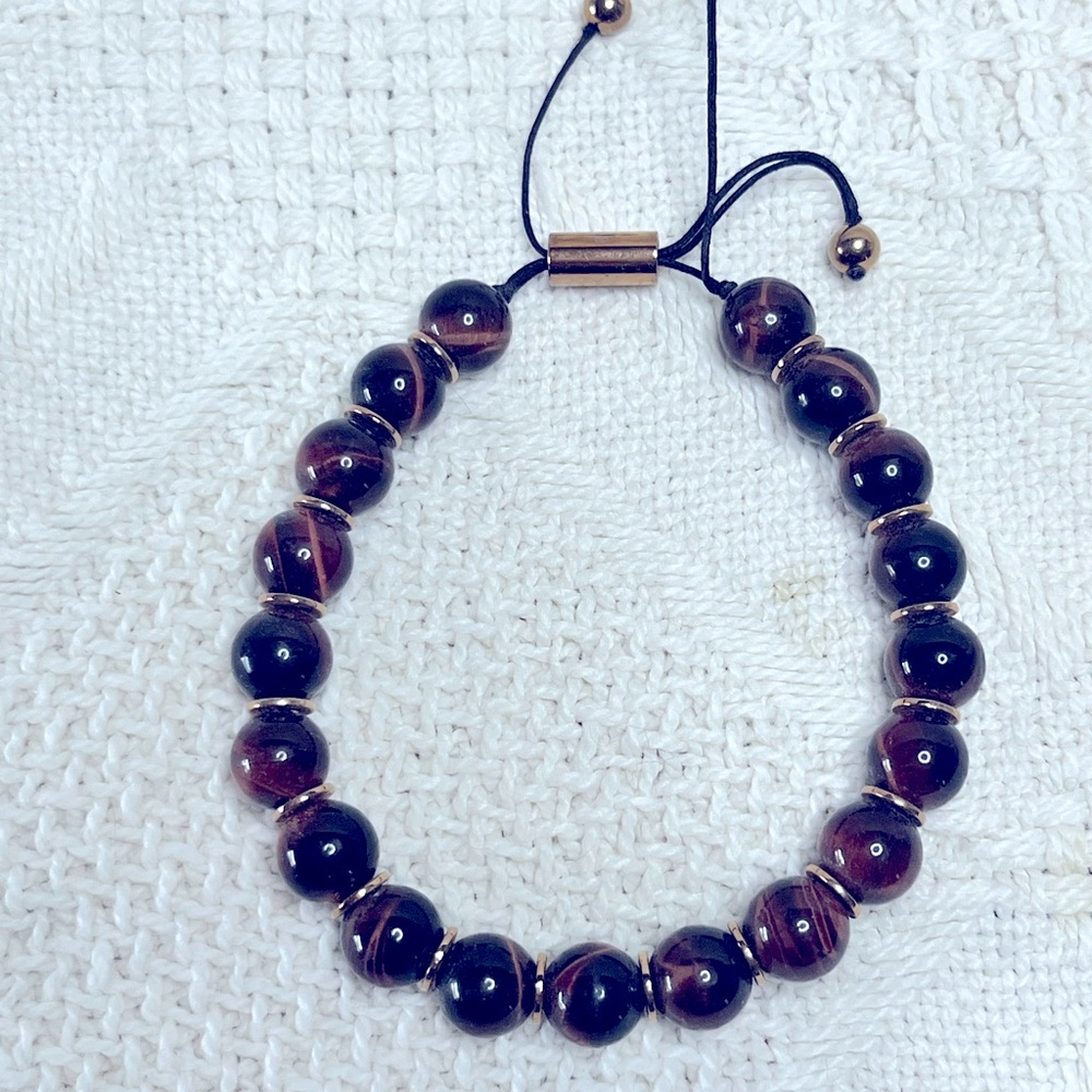 Kay jewelers Tiger eye men’s bracelet